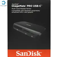 رم ریدر سندیسک مدل imagemate pro usb-c