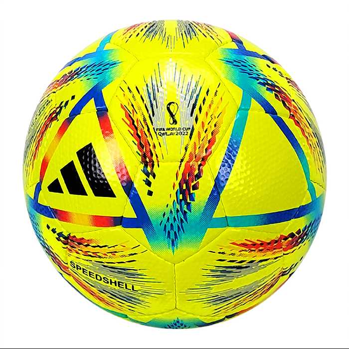 توپ فوتبال جام جهانی قطر 2022رویه سوزنی رنگ سبز