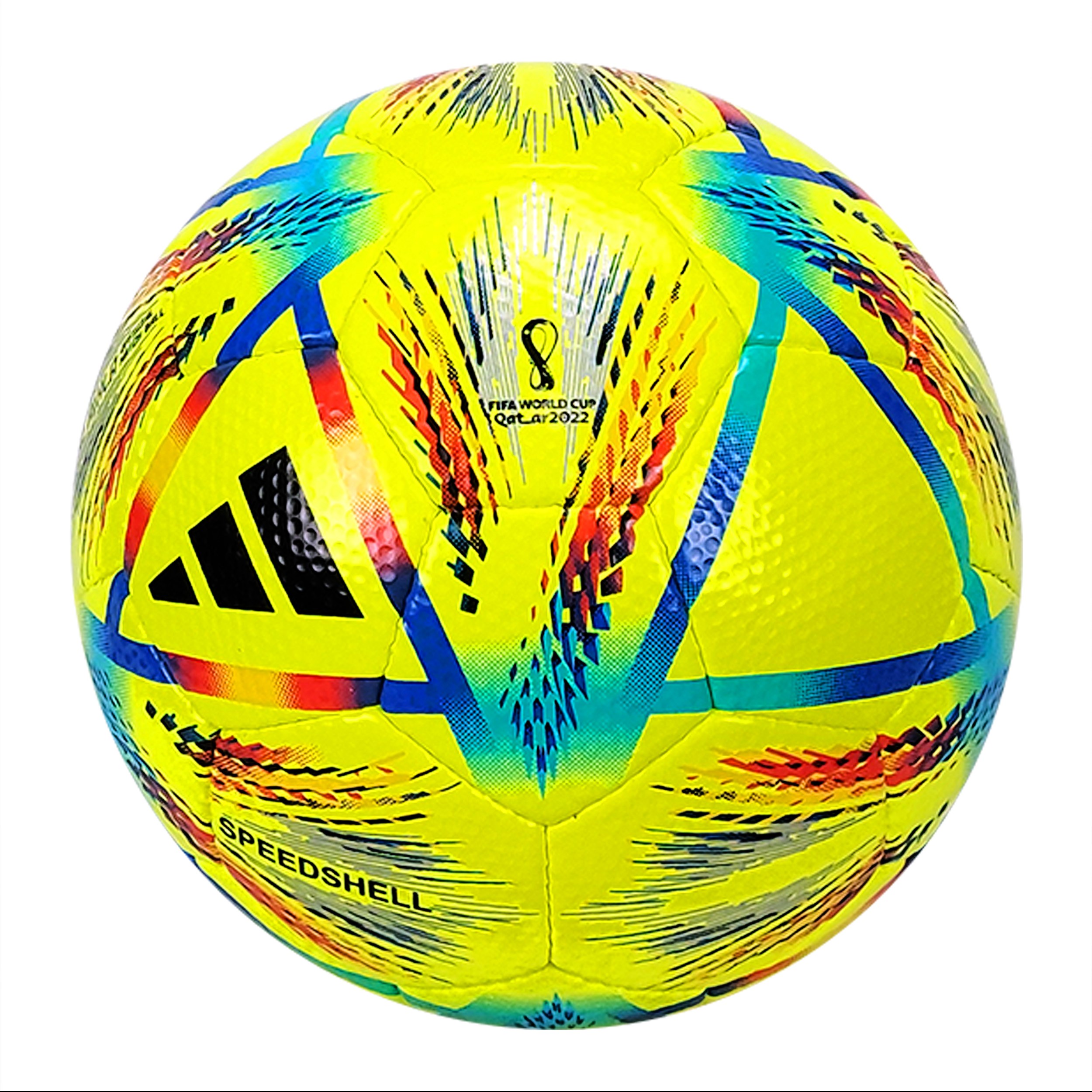 توپ فوتبال جام جهانی قطر 2022رویه سوزنی رنگ سبز