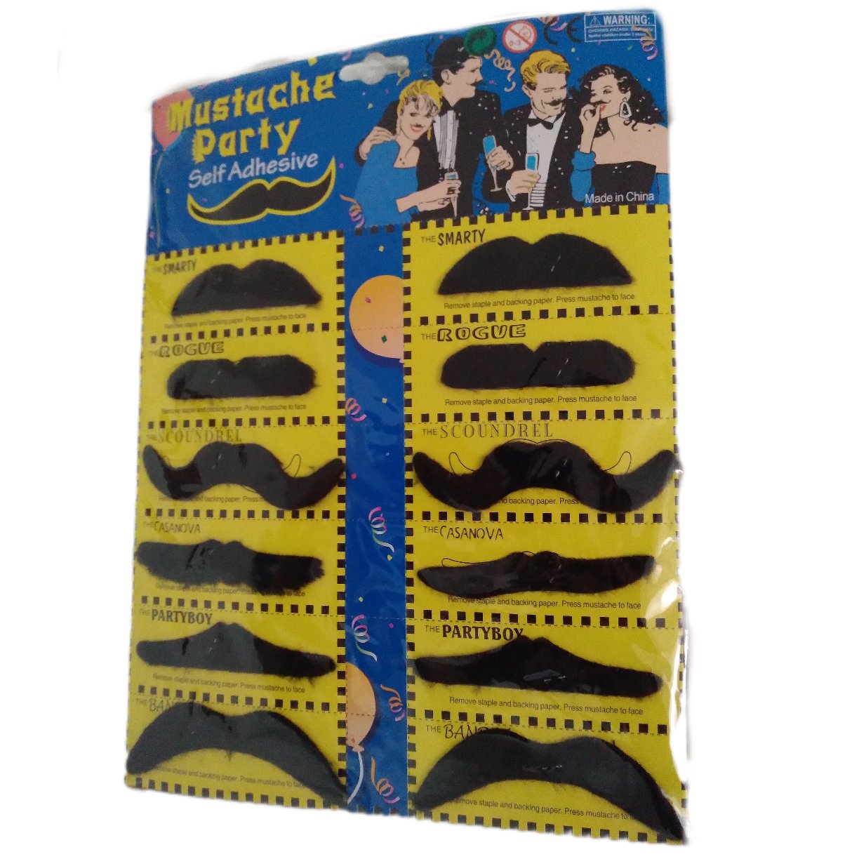 سیبیل چسبی کودک