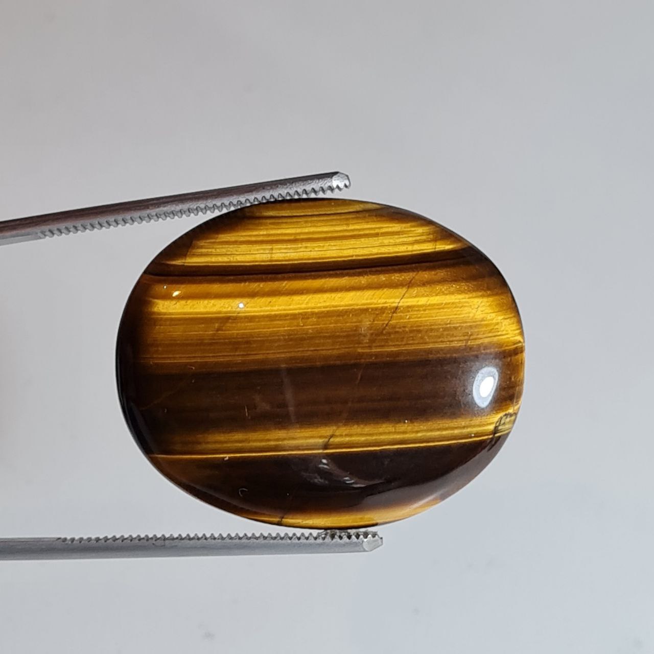 چشم ببر طبیعی بیضی درشت (تایگر آی) 6082