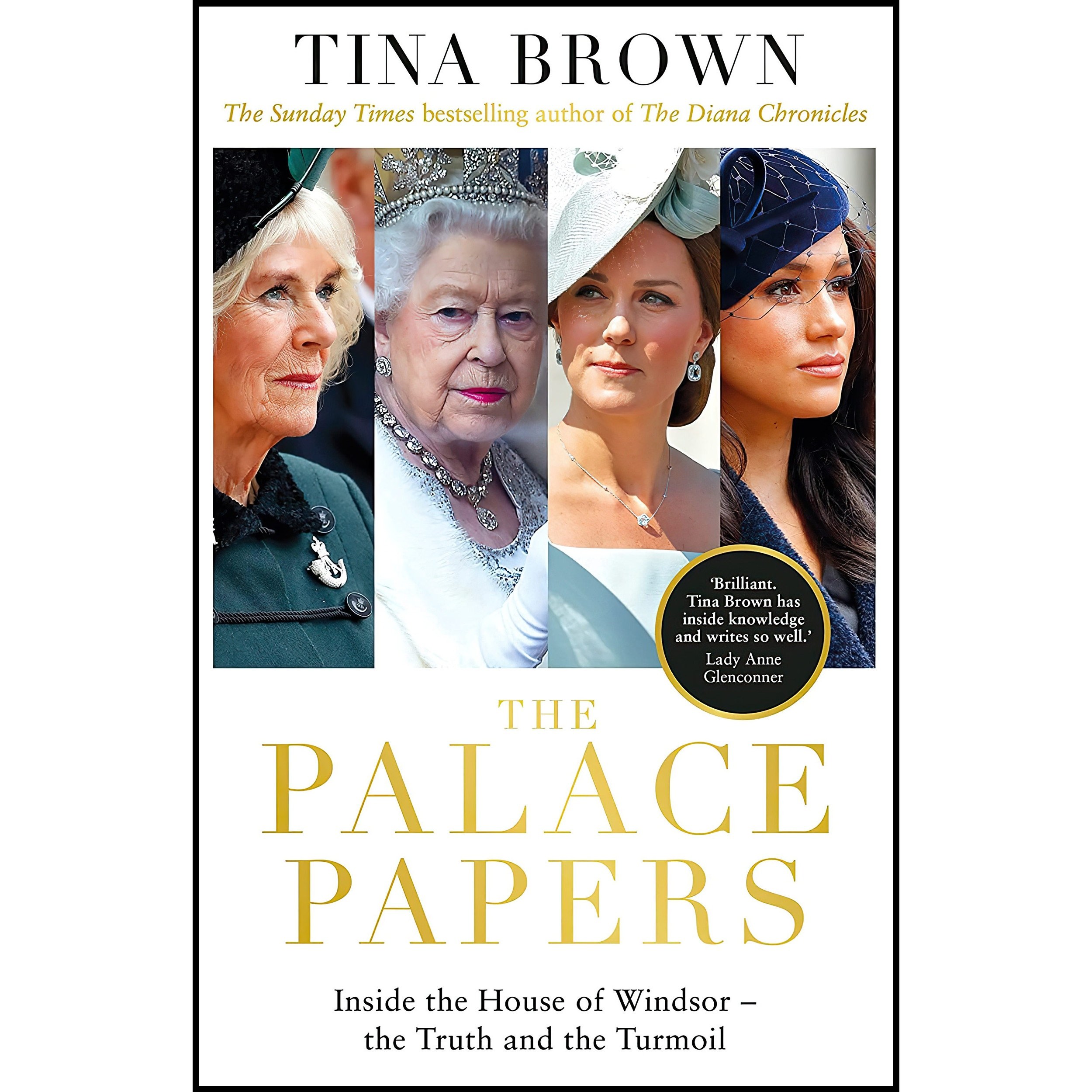 کتاب زبان اصلی The Palace Papers اثر Tina Brown انتشارات تازه ها