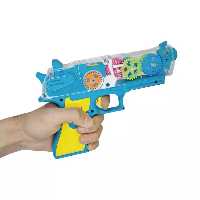 اسباب بازی تفنگ چرخ دنده ای باتری خور مدل موزیکال