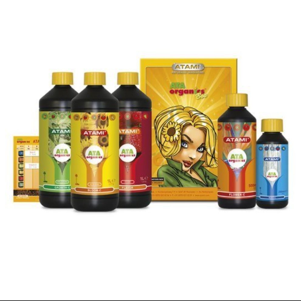 کود استارتر ارگانیک آتامی Atami ATA Organics Starter Kit