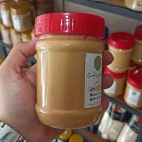 کره بادام زمینی ساده تهیه شده از بادام زمینی تازه 