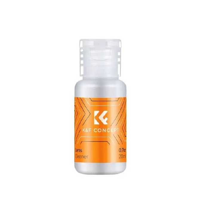 مایع تمیز کننده لنز کی اند اف K&F lens 20ML cleaning liquid