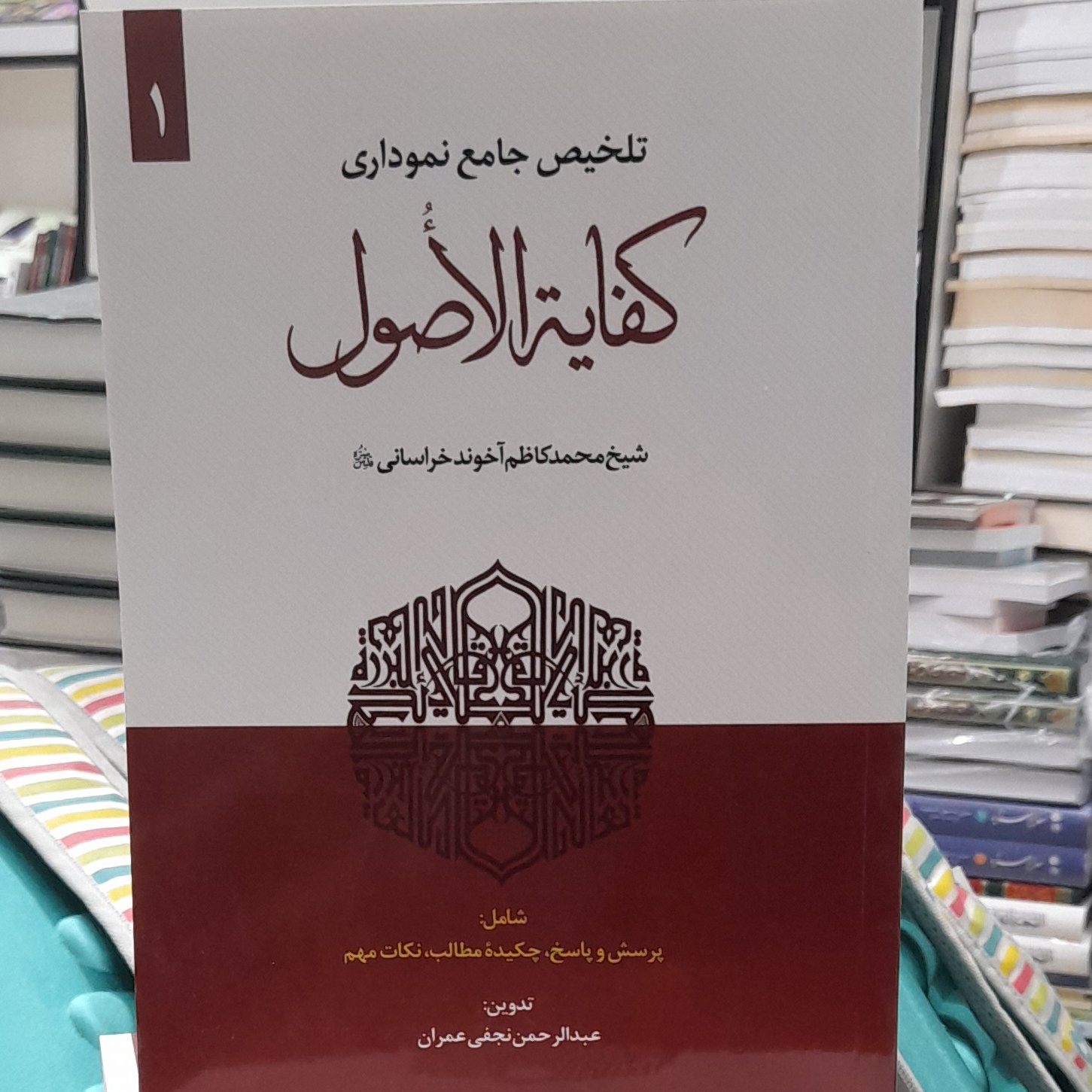 تلخیص جامع نموداری کفایه الاصول آخوند خراسانی جلد اول