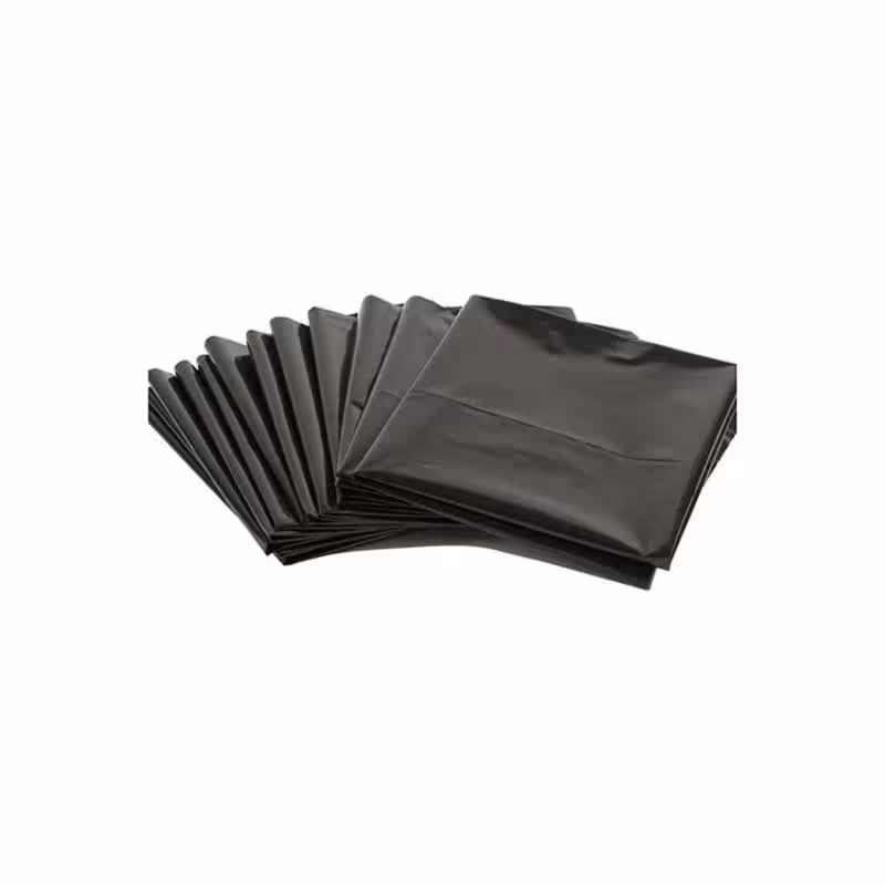 کیسه پلاستیکی مشکی سایز 90 در 120 سانتی متر (بسته 5 عددی)