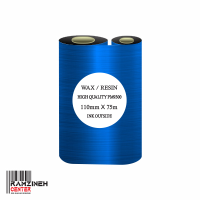 ریبون وکس رزین Wax/Resin Ribbon 110*75