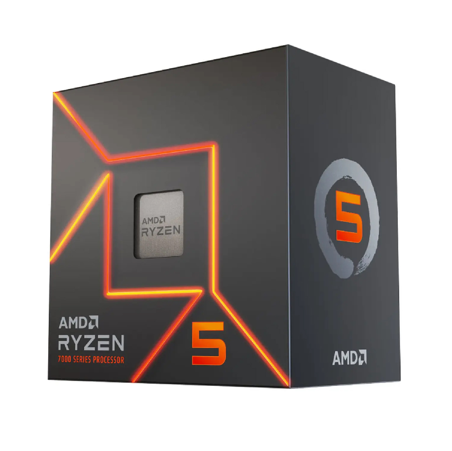 پردازنده AMD Ryzen 5 7600