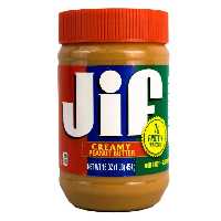 کره بادام زمینی کرمی جیف 454 گرمی