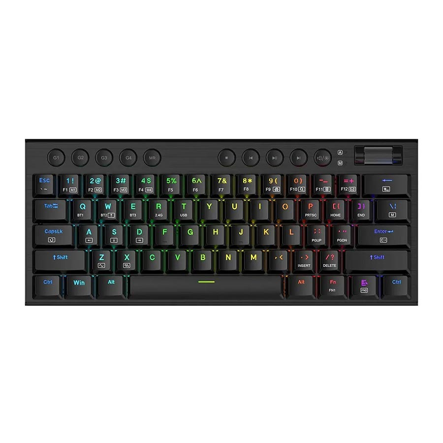 قیمت و خرید کیبورد گیمینگ بیسیم ردراگون مدل K632 PRO | یاس ارتباط