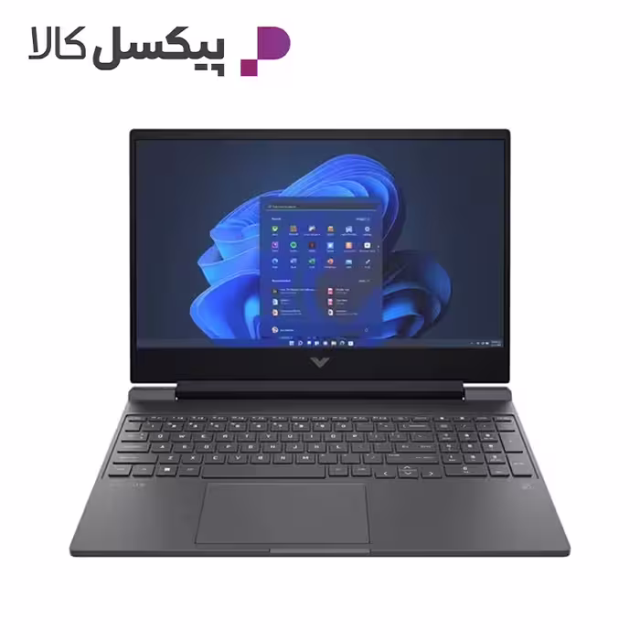 لپ تاپ گیمینگ اچ پی 15.6 اینچی مدل Victus 15 FA0033DX با پردازنده Core i5 12450H، رم 32GB، حافظه 512GB SSD، گرافیک 4GB RTX 3050 و نمایشگر Full HD
