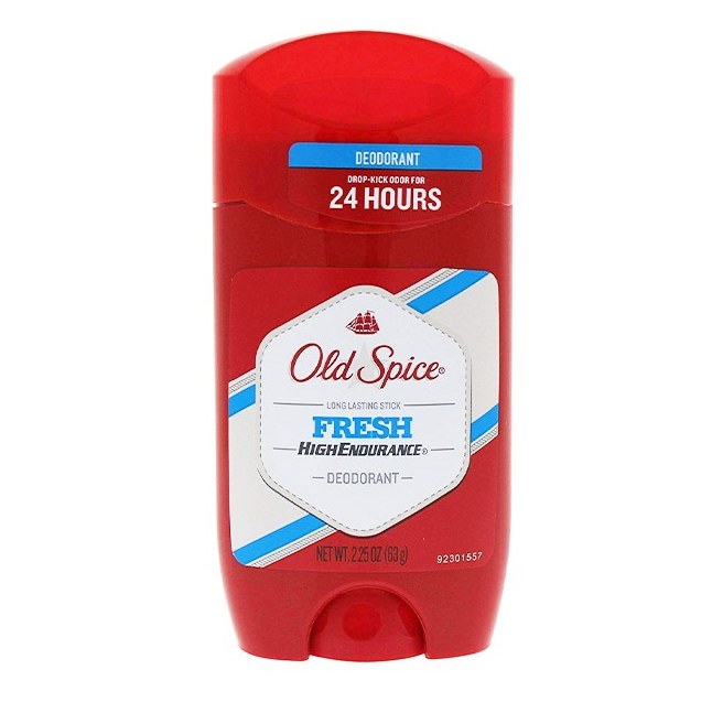 استیک ضد تعریق الداسپایس Old Spice مدل صابونی Fresh وزن 63 گرم