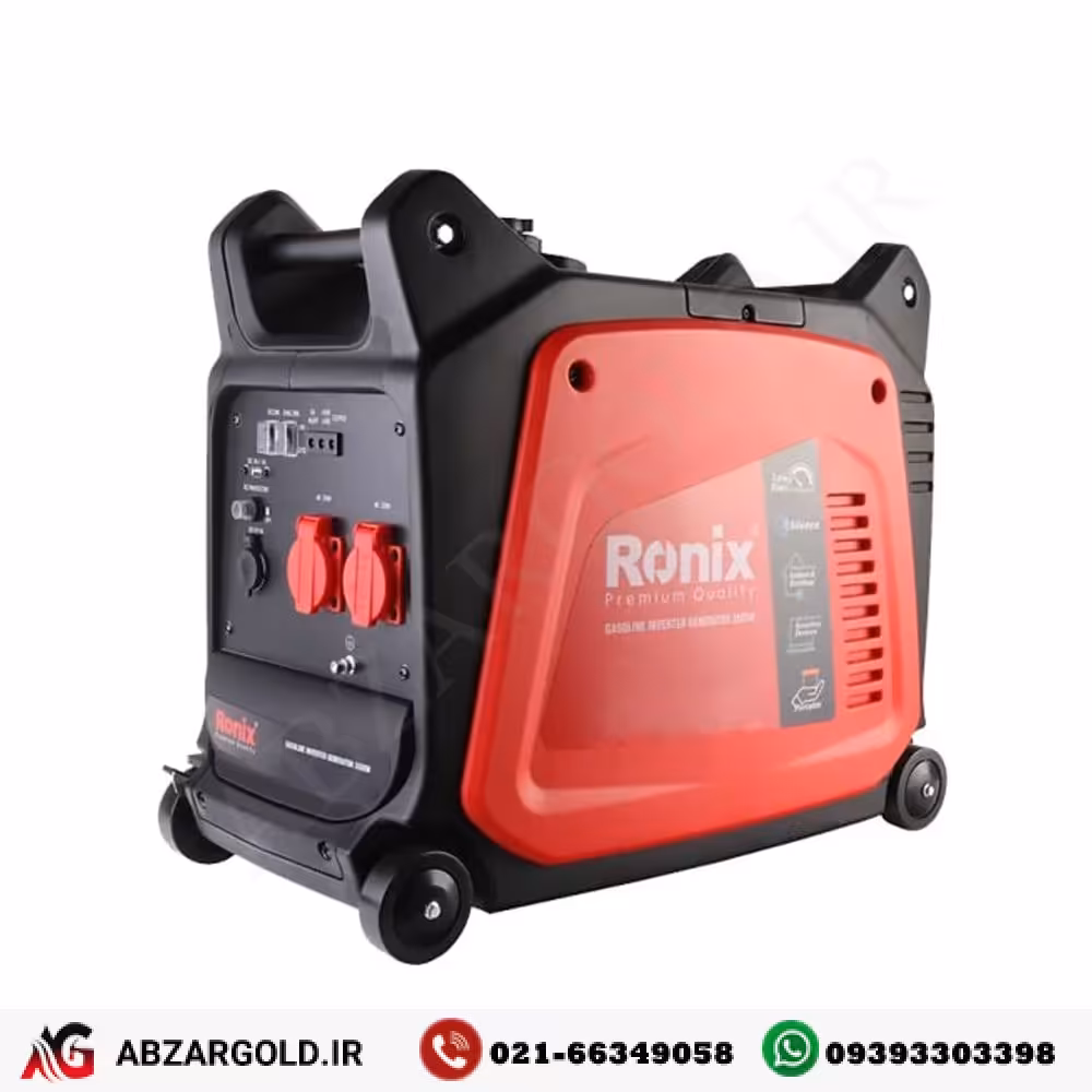 موتور برق سایلنت رونیکس 3500 وات مدل RH-4795