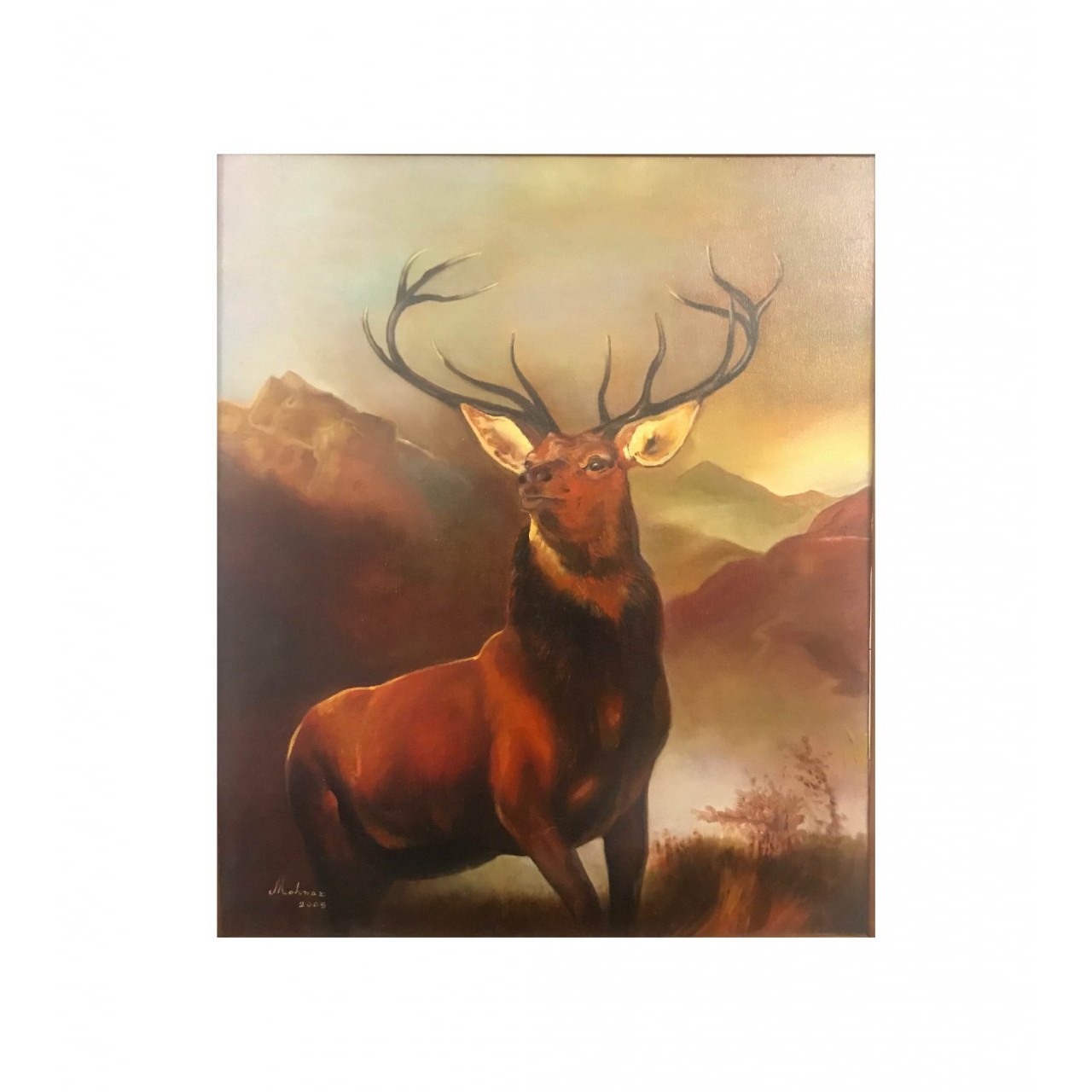 تابلو رنگ روغن