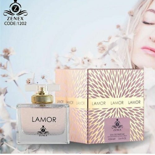 ادکلن LAMORبرند زینکس 100میل