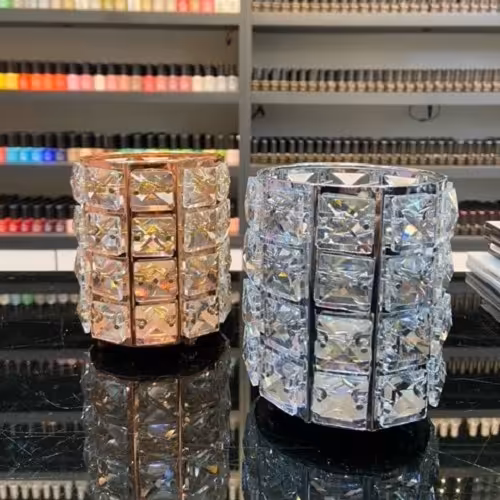 جا قلمی استند براش کریستالی دیاموند مدل 610