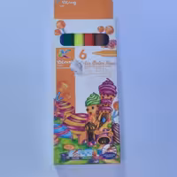 ماژیک 6 رنگ یالانگ جنس خوب