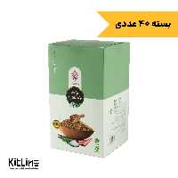 مخلوط تخم کتان تک نفره زیدشت (بسته 40 عددی)