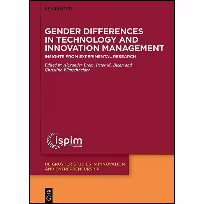 کتاب زبان اصلی Gender Differences In Technology  اثر Alexander Brem