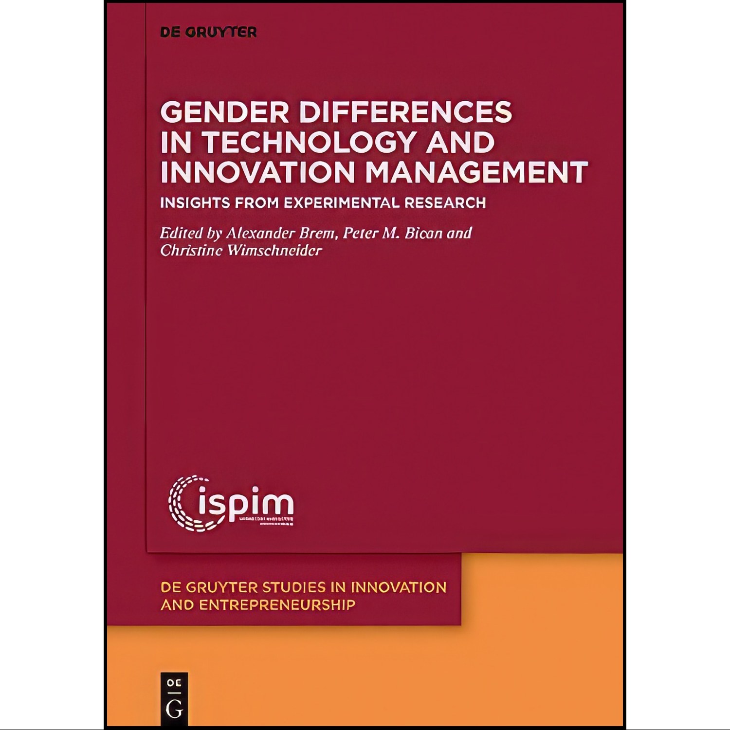 کتاب زبان اصلی Gender Differences In Technology اثر Alexander Brem