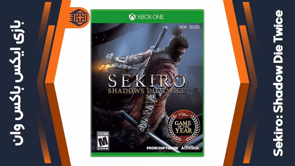 دیسک بازی Sekiro: Shadow Die Twice – مخصوص ایکس باکس وان