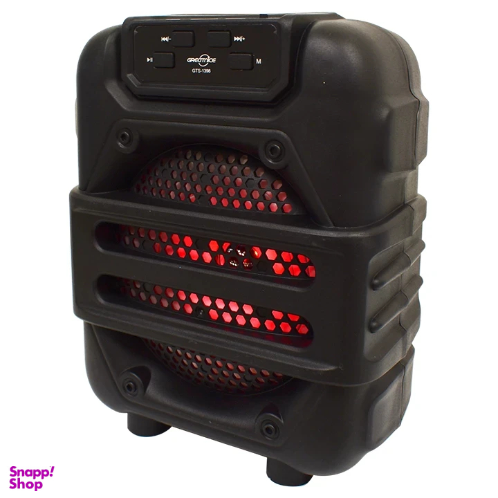 اسپیکر بلوتوثی قابل حمل گریت نایس مدل GTS-1398