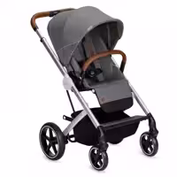کالسکه و کریر سایبکس بالیوس اس و کریر سایبکس کریکات شو جدیدکلودزی طوسی  cybex balios s denim grey  & cloud  zi