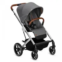 کالسکه و کریر سایبکس بالیوس اس و کریر سایبکس کریکات شو جدیدکلودزی طوسی  cybex balios s denim grey  & cloud  zi