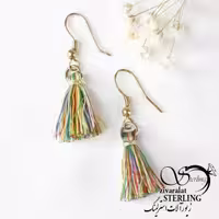 گوشواره آویز فانتزی لاکچری کد:2827