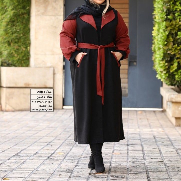 مانتو پاییزه سوئیت درجه یک خارجی
