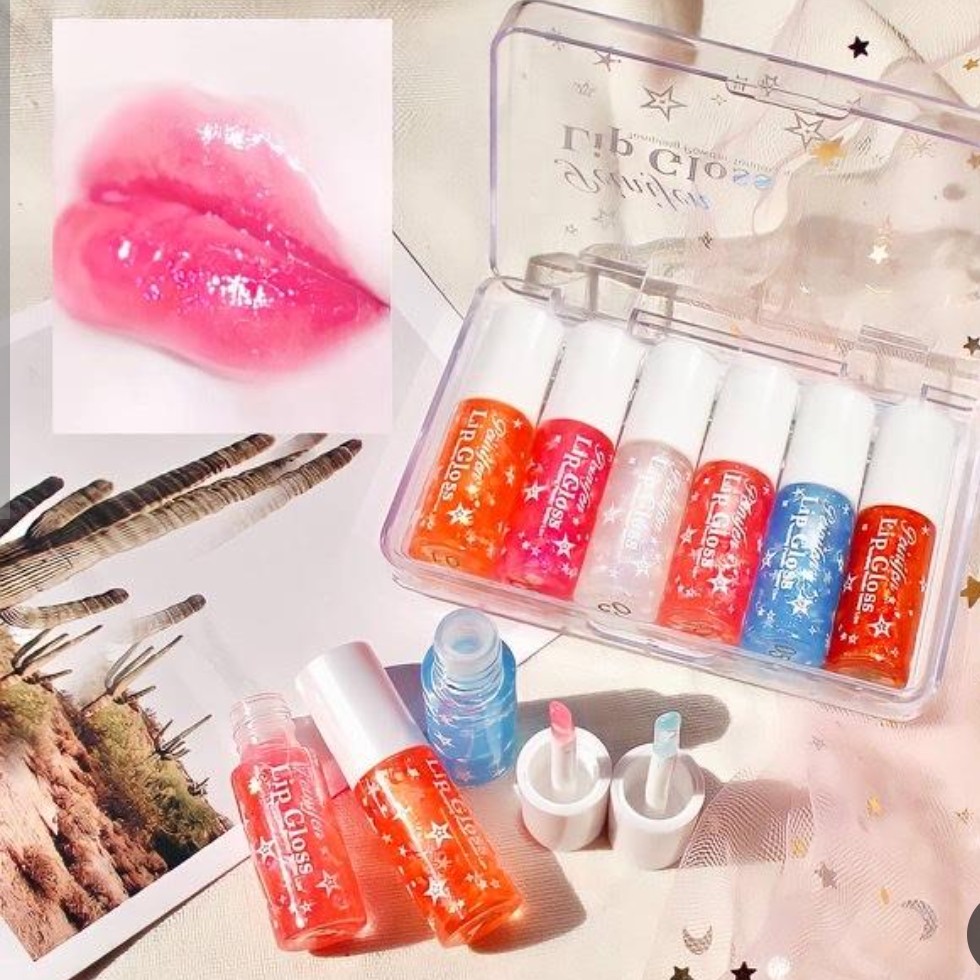 پک ارایشی   چند کاره اکلیلی   6 عددی جعبه دار 