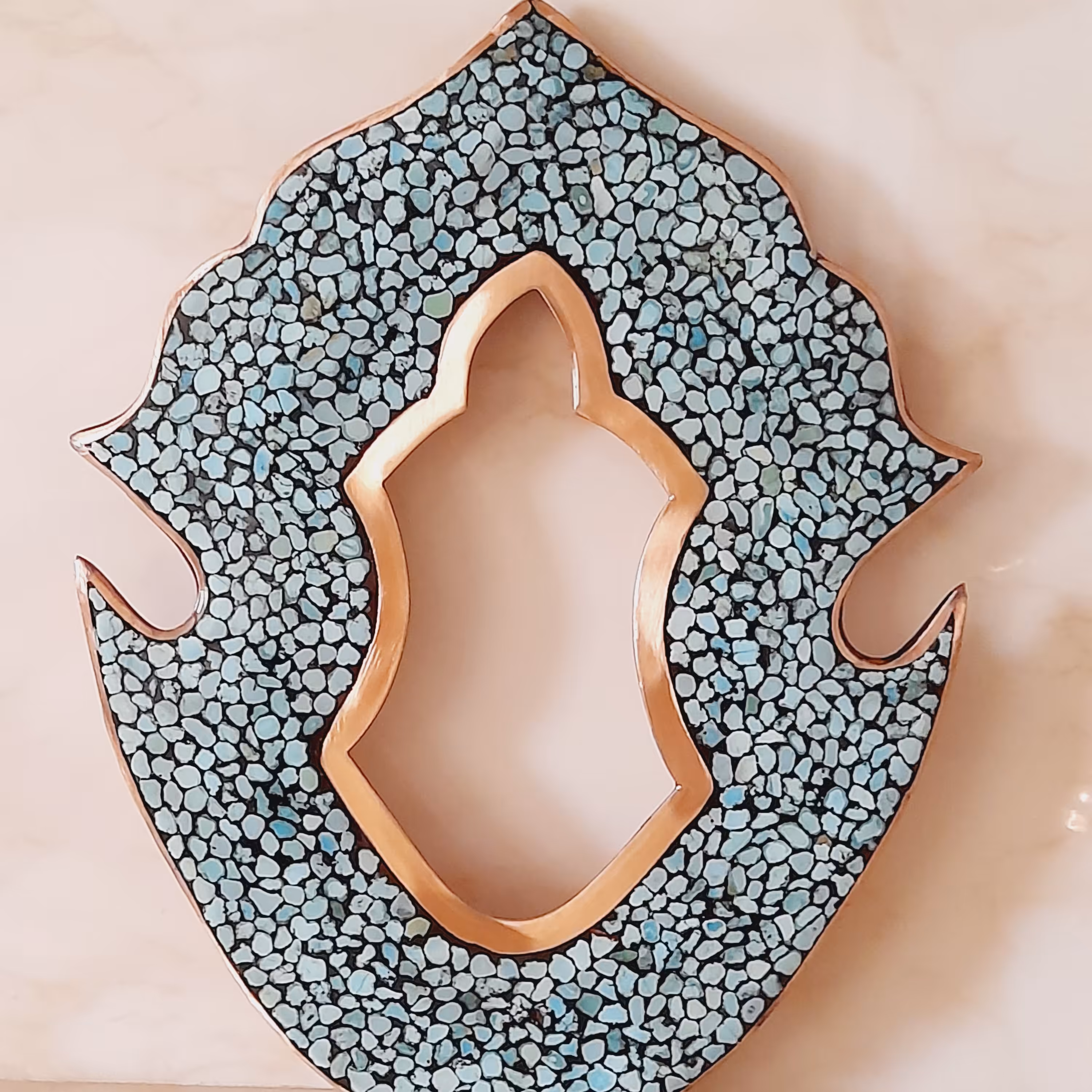 اینه فیروزه کوبی