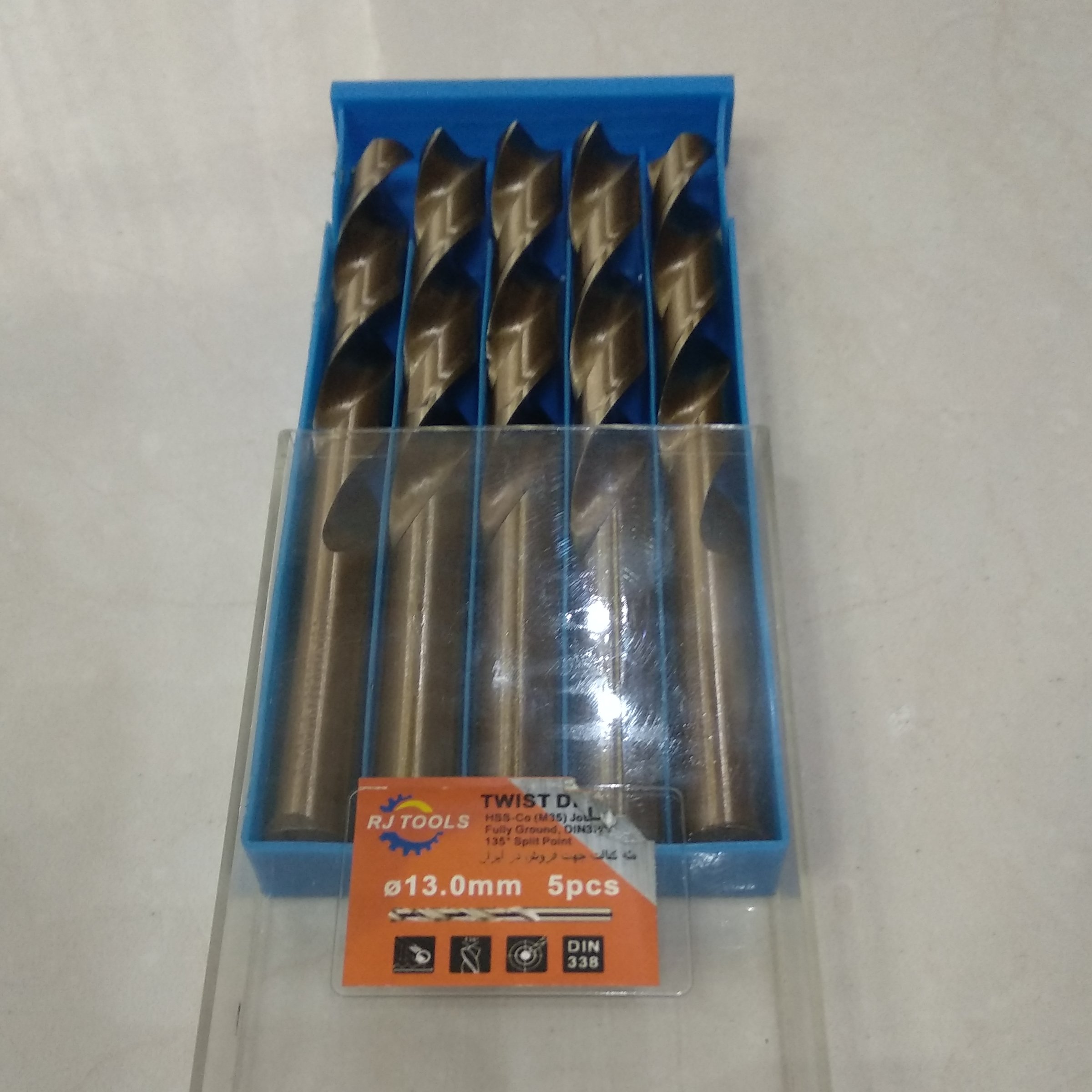 مته آهن 5 درصد کبالت سایز 13