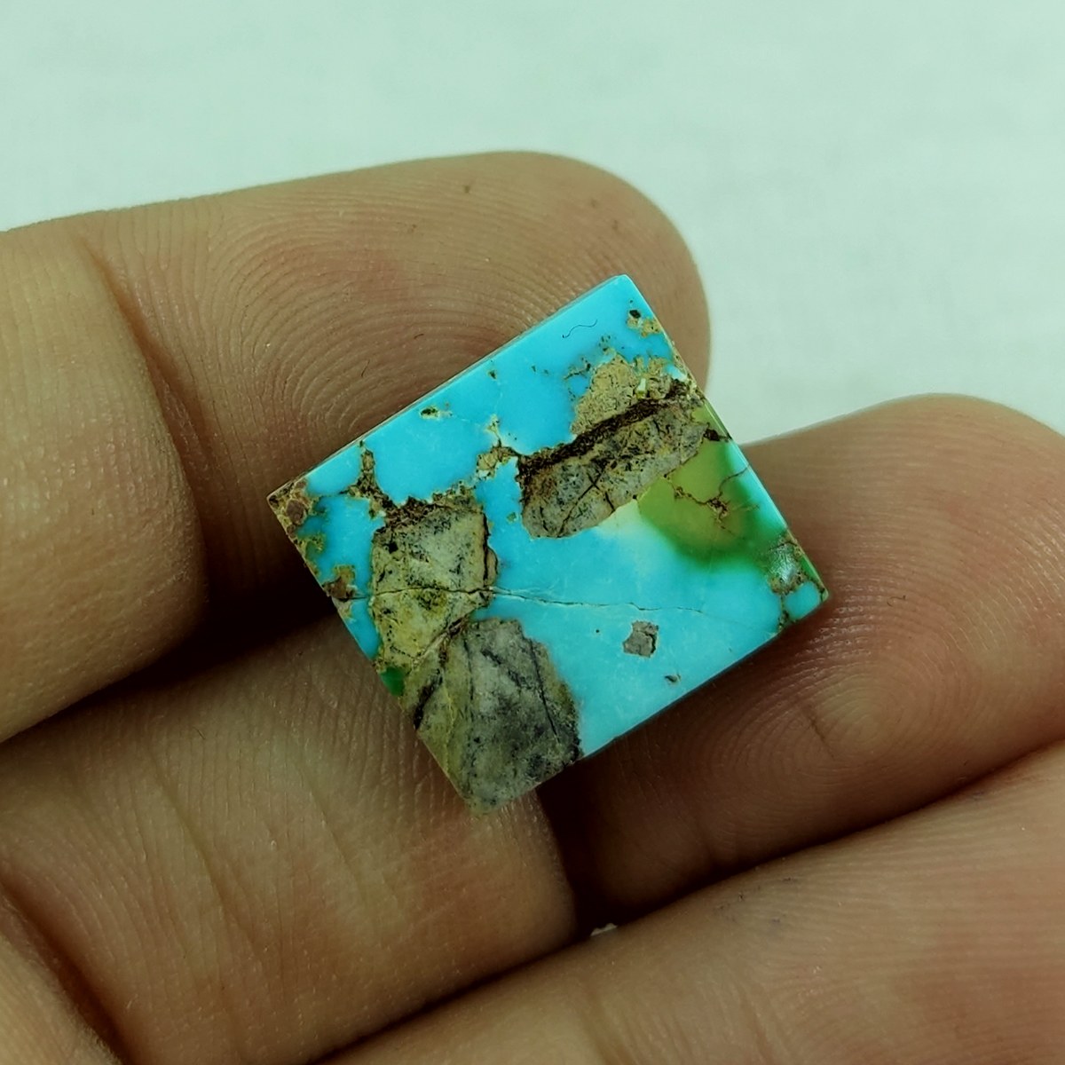 سنگ فیروزه نیشابور طبیعی کد 11446598