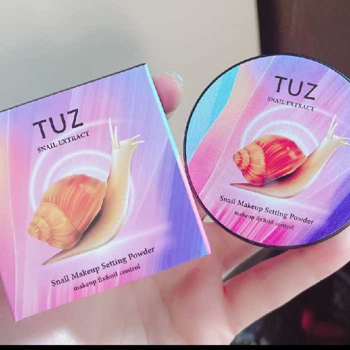 پودر فیکس اورجینال توز tuz حلزون