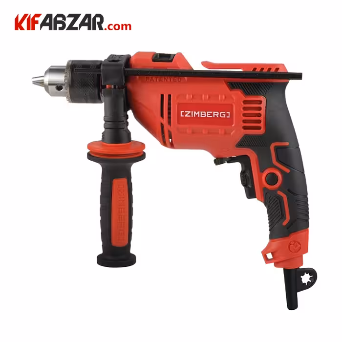 دریل چکشی زیمبرگ مدل PZI 6075