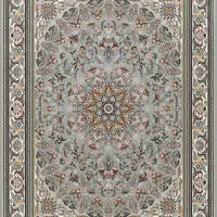 قالیچه فرش مشهد ابعاد 1 متر در 1.5 متر (تراکم 2550  ، شانه 700)