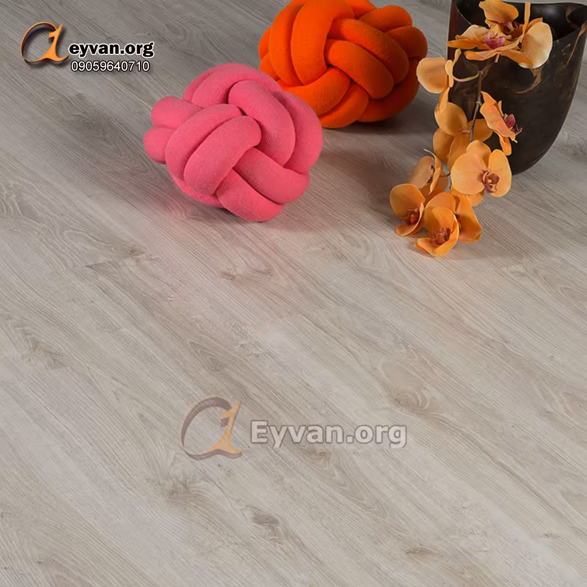 پارکت لمینت روشن نسکافه ای کد 10109