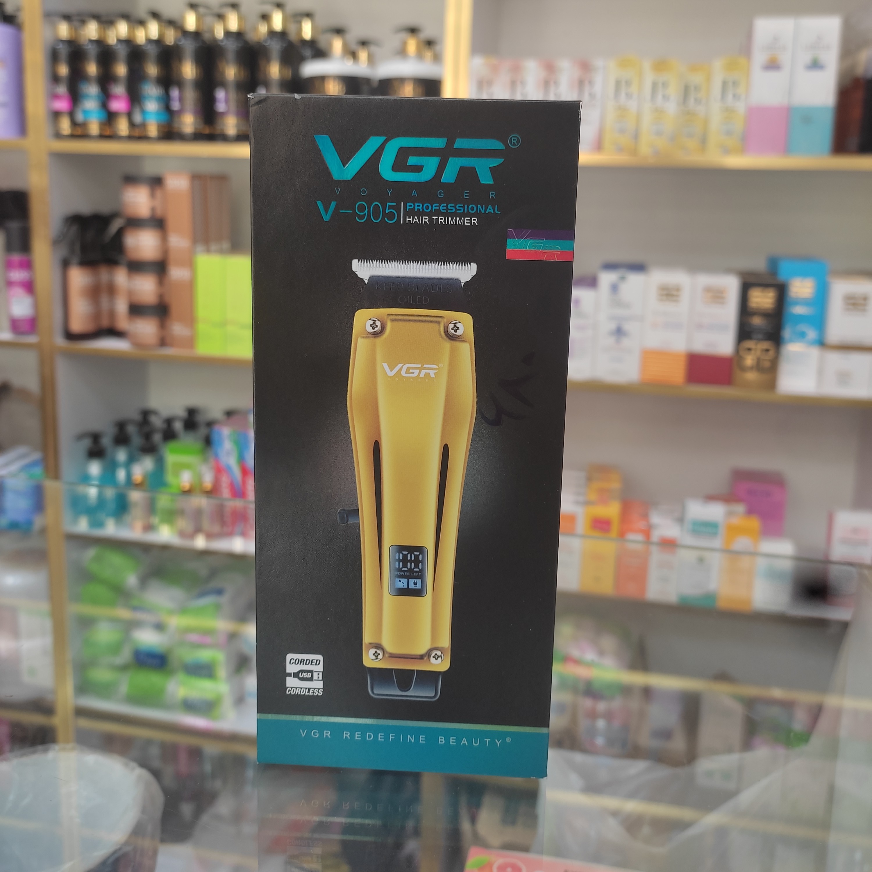ماشین اصلاح vgrمدل905