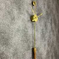 ساعت مدرن دیواری H231 فلزی با رنگ کوره ای استاتیک با سفارش سازی اندازه و رنگ