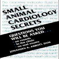 [PDF] دانلود کتاب Small Animal Cardiology Secrets, 2000