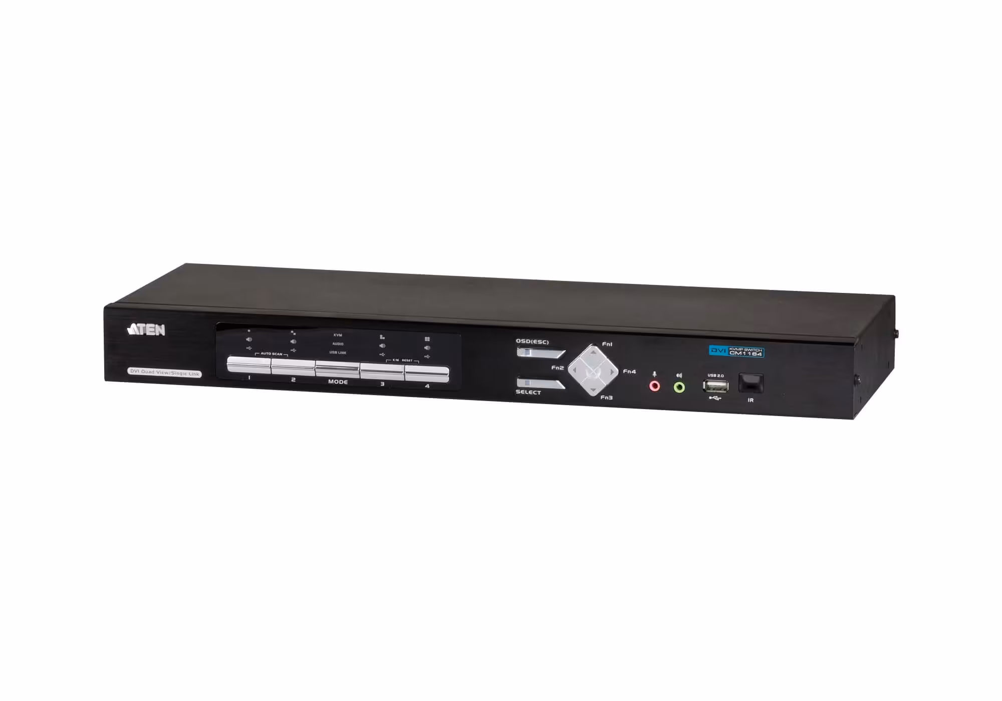 KVM سوئیچ 4 پورت آتن CM1164