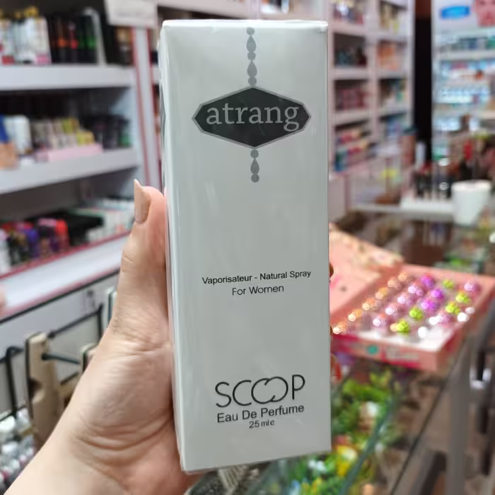 ادکلن اسکوپ  SCOOP رایحه اترنج Atrang حجم 25 میل