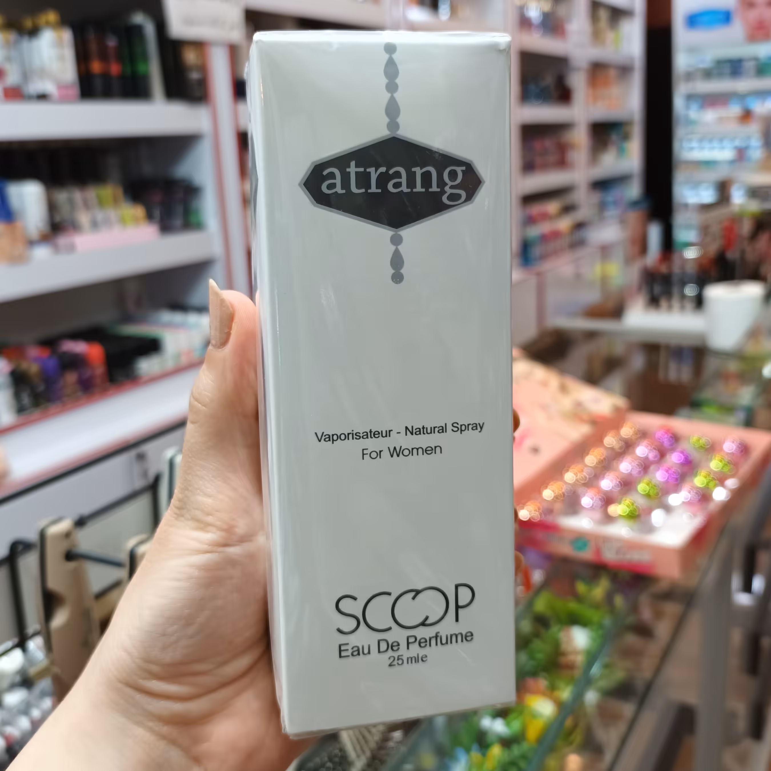 ادکلن اسکوپ  SCOOP رایحه اترنج Atrang حجم 25 میل