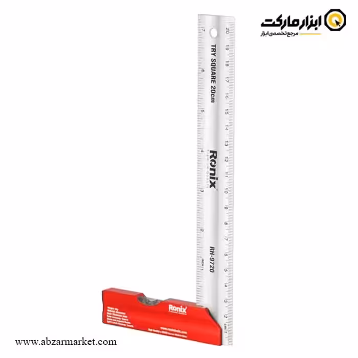 گونیا صنعتی لبه تراز دار رونیکس مدل RH-97