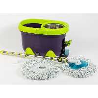 ست سطل و زمین شوی سوئیت هوم مدل MUMA بنفش و سبز