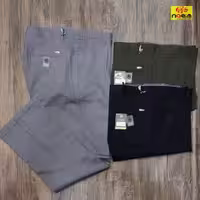 شلوار کتان کلاسیک مردانه سایز 54 تا62 سوپر سایز driver فاق بلند کلاسیک