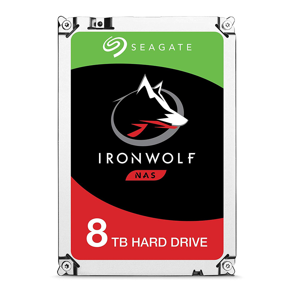 قیمت و خرید هارد اینترنال 8 ترابایت سیگیت مدل IronWolf ST8000VN0022 | یاس ارتباط
